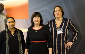 Bildet viser faggruppen