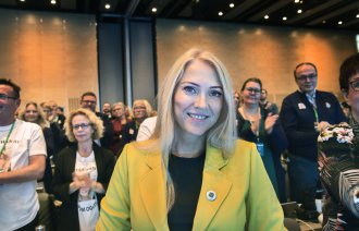 Lill Sverresdatter Larsen, NSF-leder