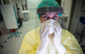 Kledd mot koronasmitte