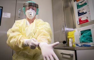 Fagutviklingssykepleier Marte Rygh Selmer