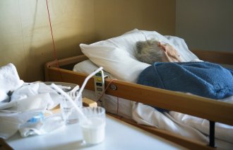 Pasient på sykehjem