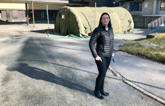 Ann Iserid Vik-Johansen, foretakstillitsvalgt ved Sykehuset Telemark