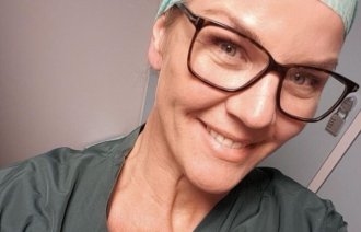 Bildet viser Ann Karin Helland