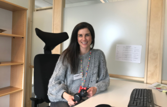 Bildet viser Ragnhild Fornæs.