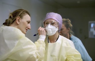 Smittevern, intensivseksjonen, Ahus