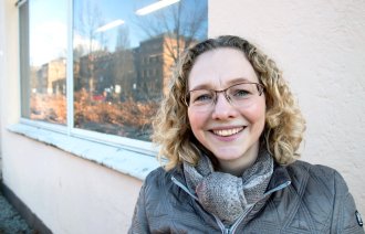 Bildet viser Randi Dovland Andersen.