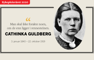 Fotomontasje Cathinka Guldberg