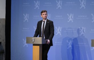 Bildet viser Henrik Asheim.