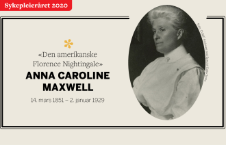 Fotomontasje Anna Caroline Maxwell