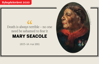 Fotomontasje Mary Seacole