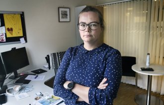 NSF-leder SIlje Naustvik