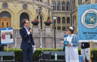 Bildet viser Nicholas Wilkinson