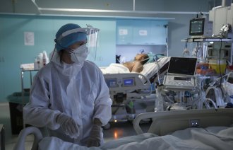 Bildet viser en intensivstue.