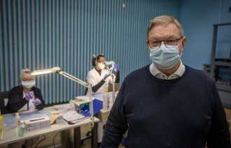 Bildet viser Stig Harthug