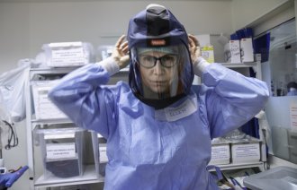 Ellen Granerud, intensivsykepleier