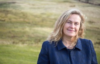 bildet viser forsker og lungelege Cecilie Svanes