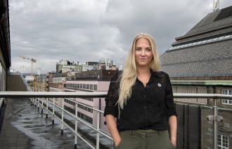 Bildet viser Lill Sverresdatter Larsen.