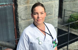 bildet viser Tømmerås