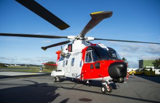 Redningshelikopter