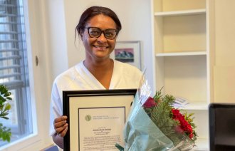 Alcinda Maria Rudolph, Årets sykepleier innen fagfeltet geriatri og demens 2021 Årets sykepleier.