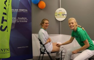 Bildet viser forskere fra forskningsprosjektet STUNTH