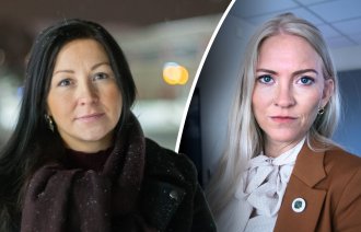 bildet viser Katrine Karlsen og Lill Sverresdatter Larsen