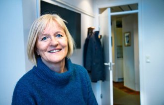 Bildet viser Ragnhild Lied.