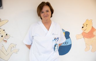 Bildet viser Kirsti Egge Haugstad