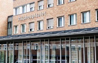 Bildet viser Rikshospitalet.
