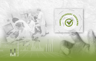 Illustrasjon: fagfellevurdert forskning