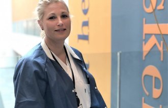 Bildet viser Sylvi Vullum.