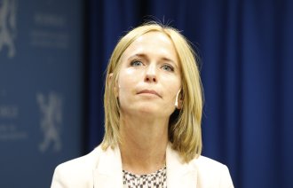 Portrettbilde av Inga Bejer Engh. Barneombud.