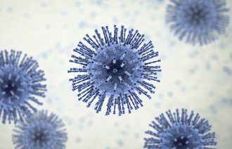 Bildet viser koronavirus.