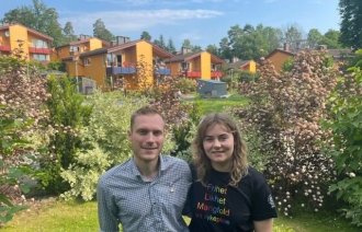 Nye ledere i NSF Student