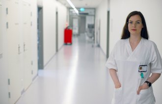 Bildet viser Victoria Schei.