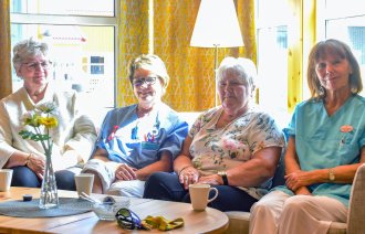 Helsepensjonister på Bjugn helsesenter