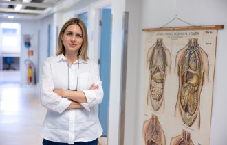 Bildet viser Alma Mulac.