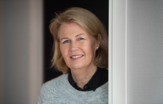 Bildet viser Anita Vatland