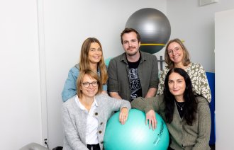 Fem sykepleiere fra Smerteklinikken ved St. Olavs hospital forsker.