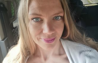 Nærbilde Nærbilde av en kvinne.