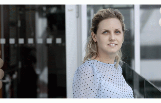 bildet viser Ida Mostrøm Kallekleiv