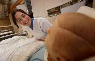 Sykepleierstudent Gabriela Anghel Solem