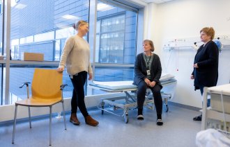 Bildet viser Jessica Andreassen,