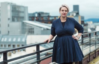 Arbeids- og inkluderingsminister Marte Mjøs Persen (Ap)