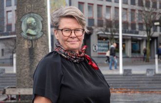 Bildet viser Gro Herheim.