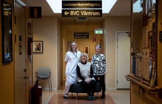 Jordmødre i Sverige