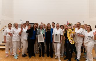 Hederspris til Krefsykepleierne og Inger Utne