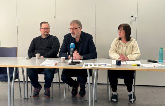 Daniel Brox, Magne Nicolaisen og Sigrid Moen Dybdal