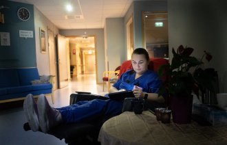 Bildet viser Diana Chis