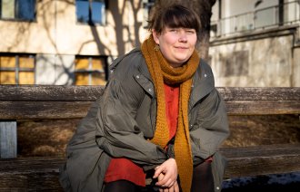 Bildet viser Erika Fonnsdal